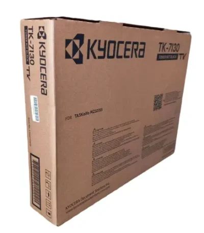 Kyocera TK-7130 Black Toner Cartridge