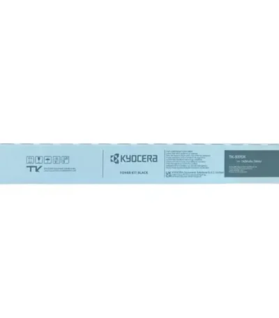 Kyocera TK-8370 Original Black Toner Cartridge for TASKalfa 3554ci