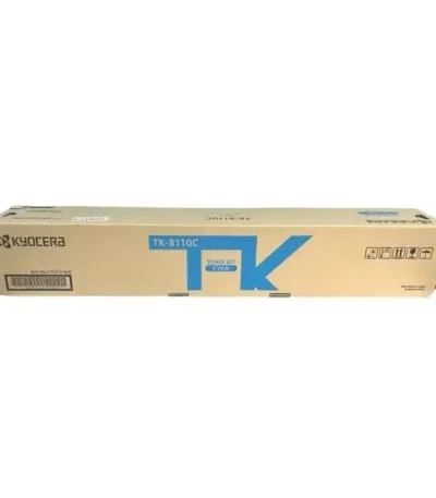 Kyocera TK-8110 Original Cyan Toner Cartridge