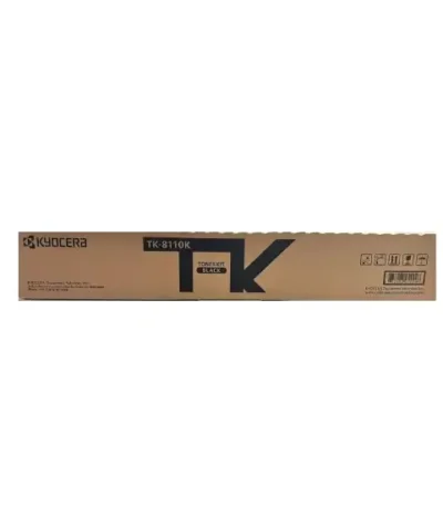 Kyocera TK-8110 Original Black Toner Cartridge for ECOSYS M8124cidn