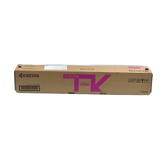 Kyocera TK-8110 Original Magenta Toner Cartridge Kyocera TK-8110 Original Magenta Toner Cartridge
