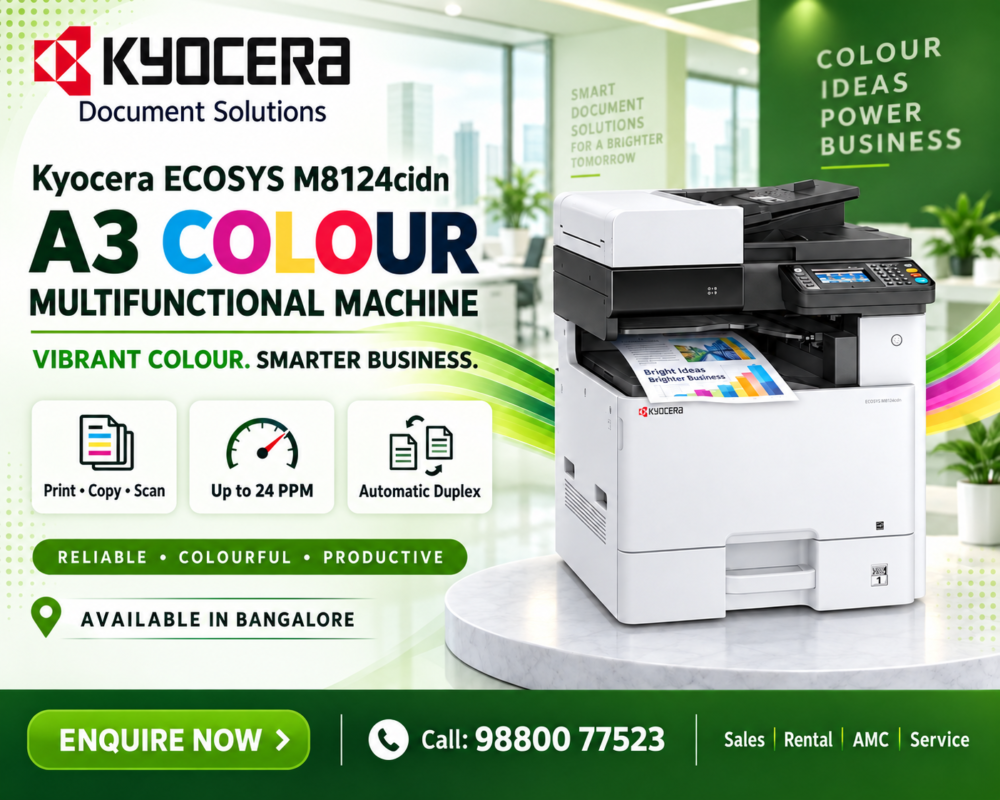 Kyocera ECOSYS M8124cidn in Bangalore