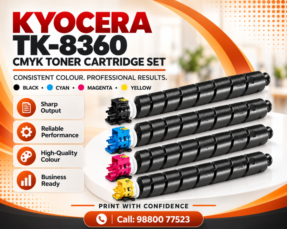 Kyocera TK-8360 Toner CMYK Set for TASKalfa 2554ci