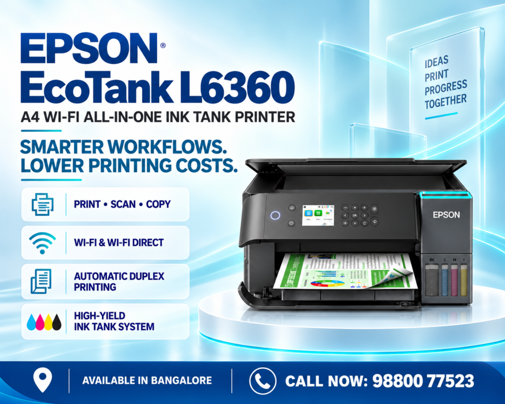 Epson EcoTank L6360 in Bangalore