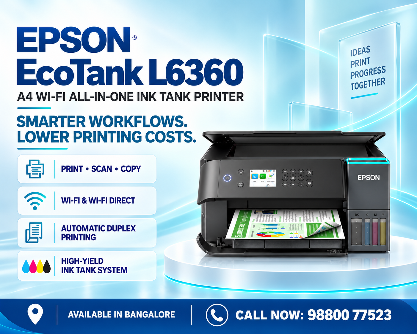 Epson EcoTank L6360 in Bangalore