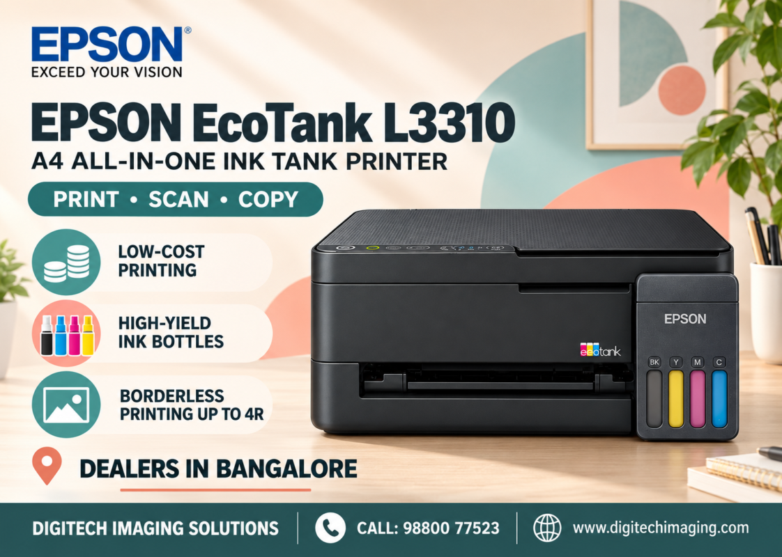 Epson EcoTank L3310 Dealers in Bangalore