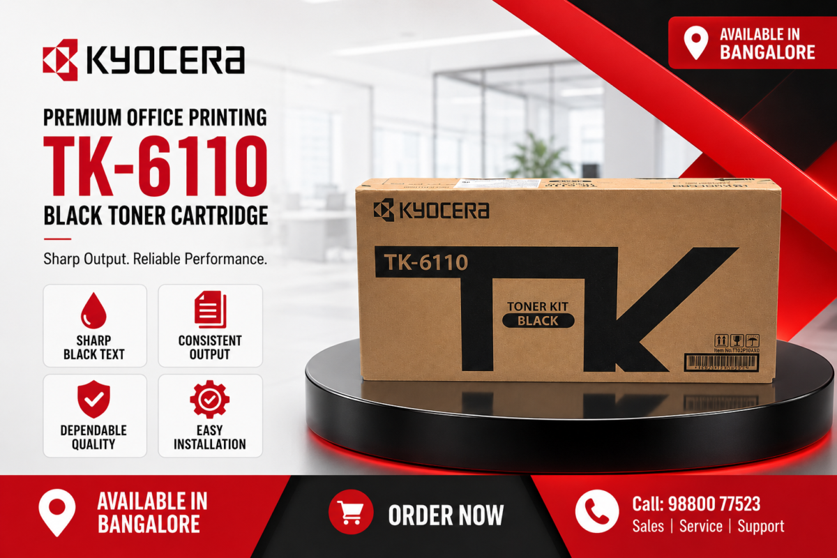 Kyocera TK-6110 Toner Cartridge in Bangalore